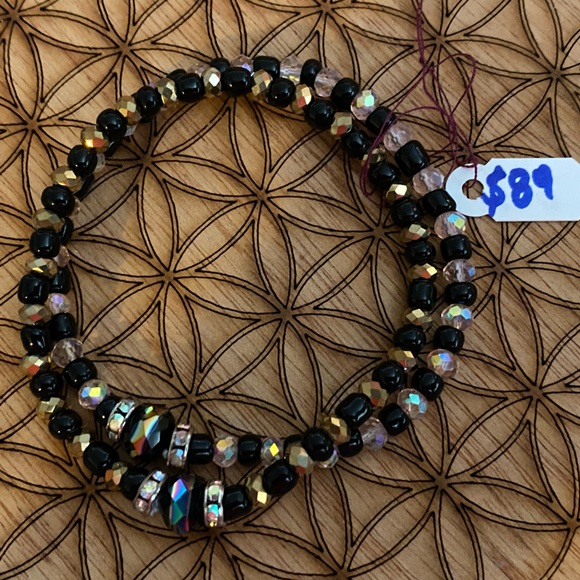 Handmade Sacred Geometry Matching Bracelet Set